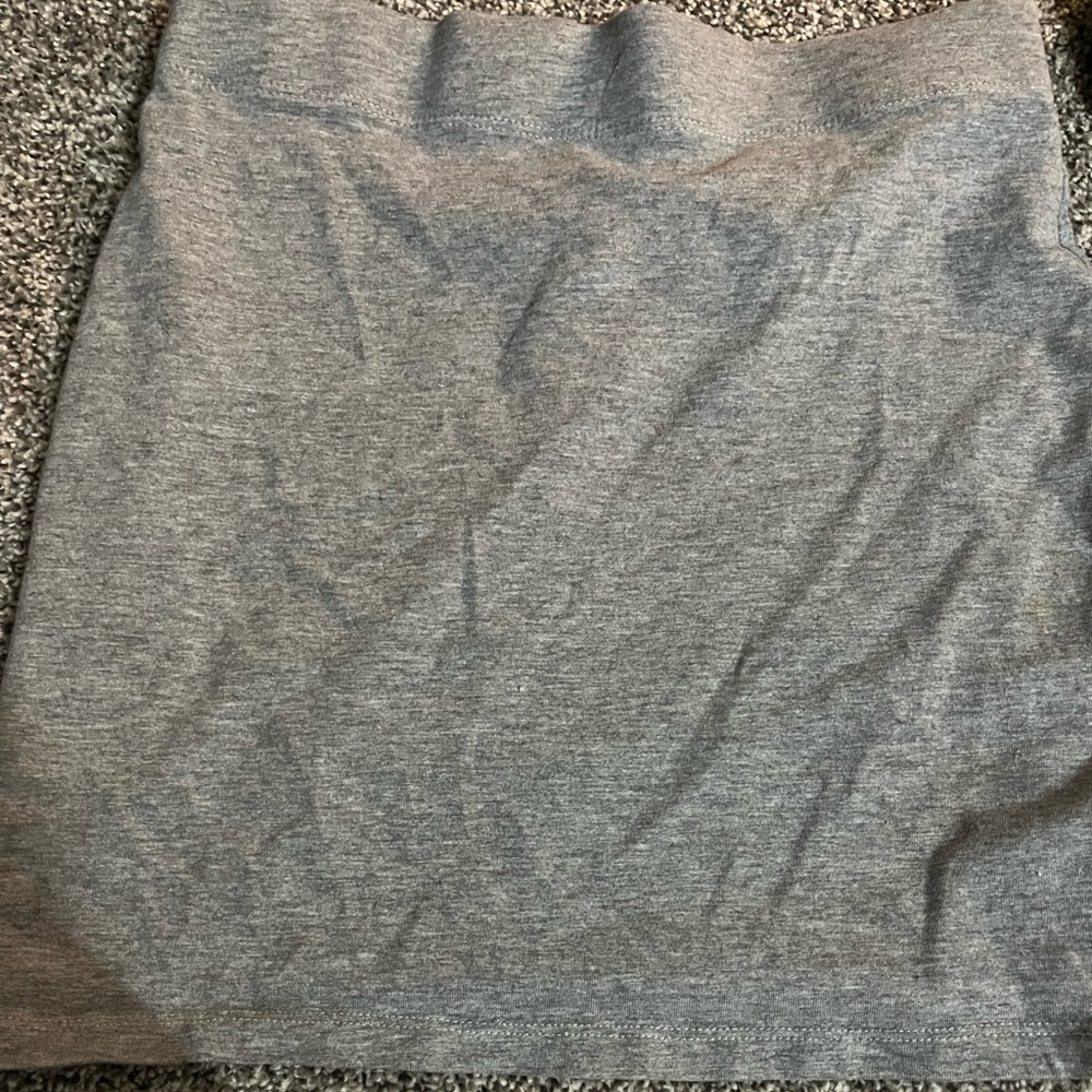 H&M Classic Gray Pencil Skirt